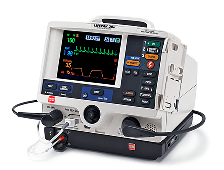 Medtronic Physio-Control LifePak 20e  Defibrillator