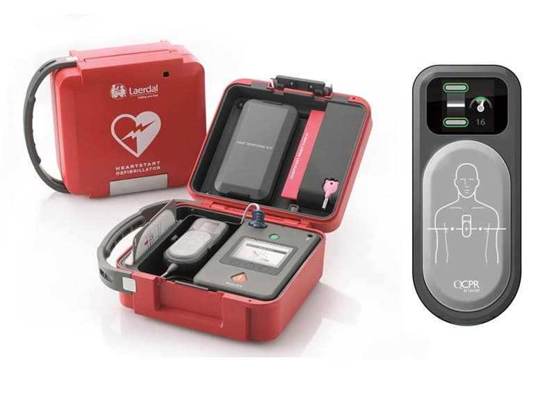 HeartStart FR3 AED